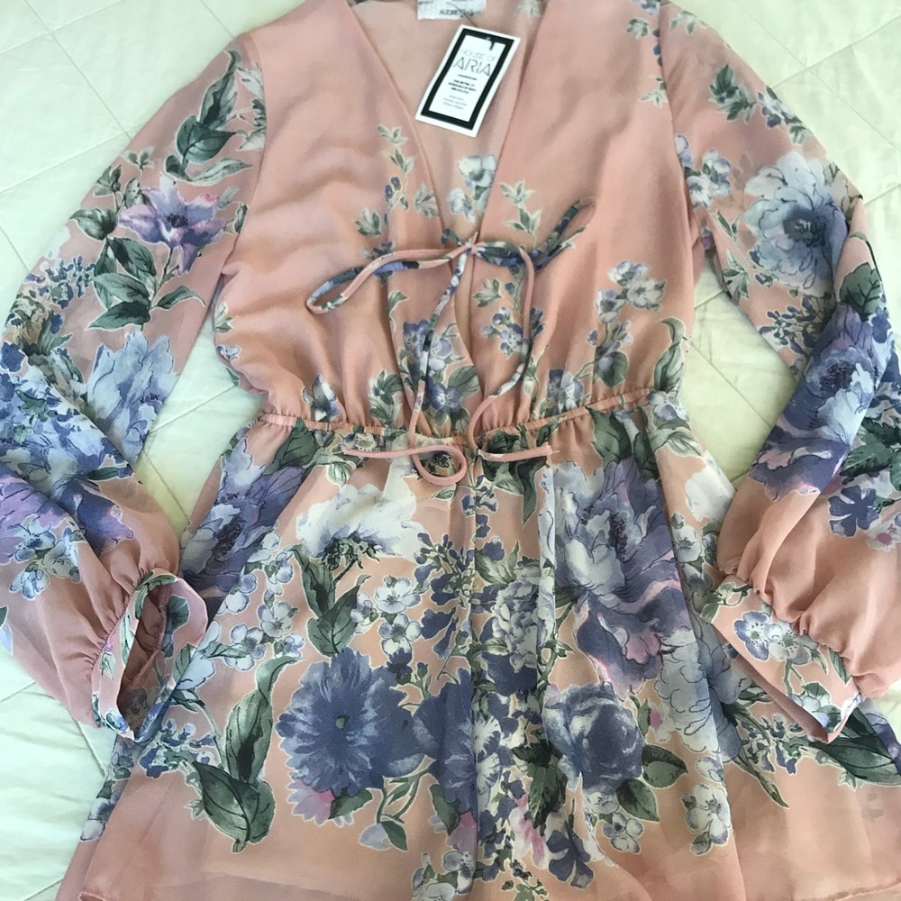 Floral romper
